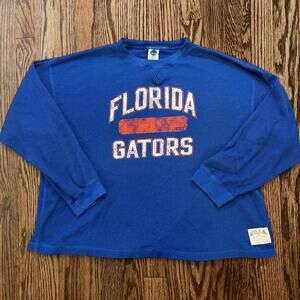 Vintage Florida gators blue long sleeve thermal